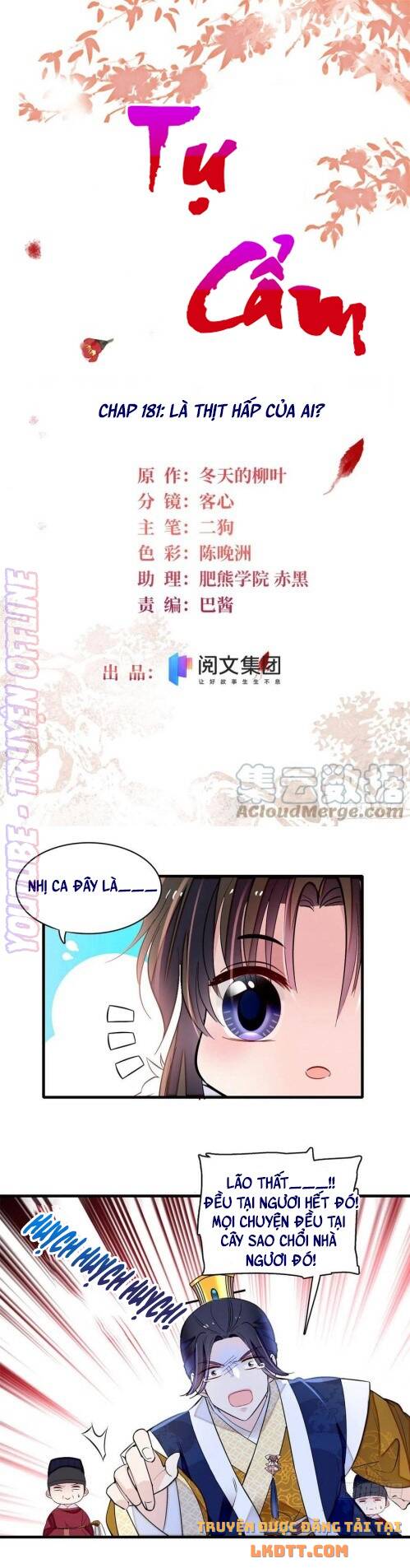 Tự Cẩm Chap 181 - Next Chap 182