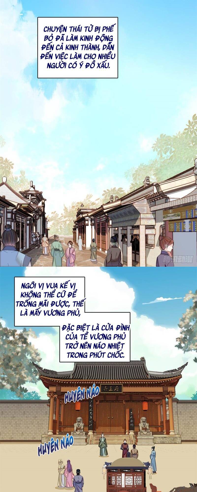 Tự Cẩm Chap 182 - Next Chap 183