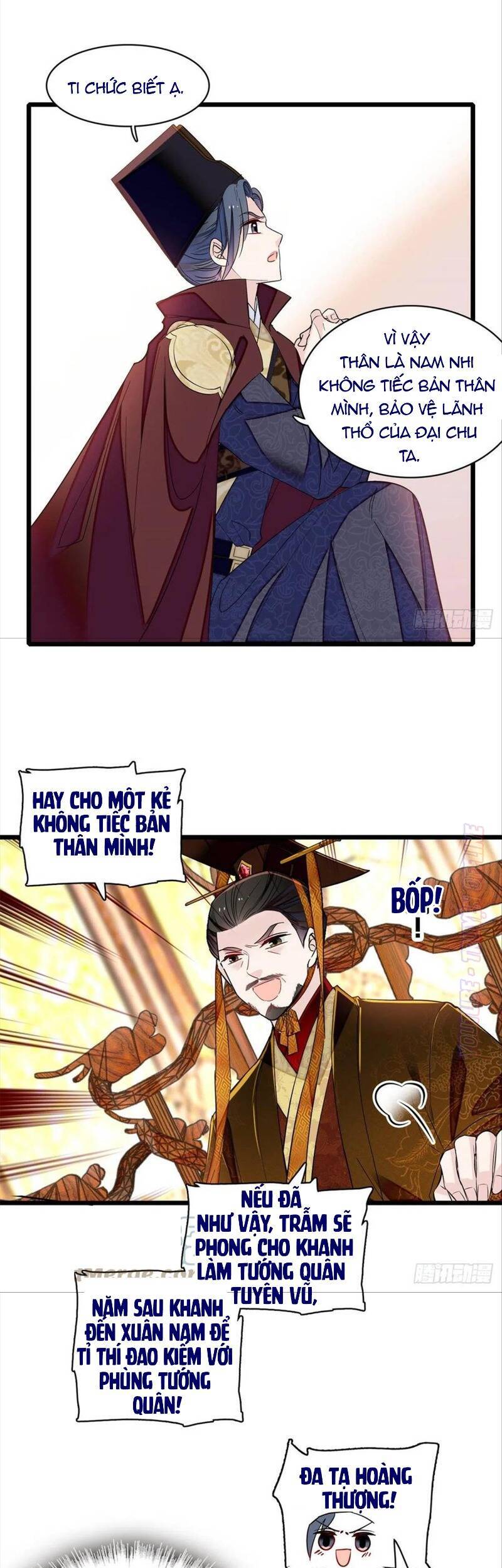 Tự Cẩm Chap 183 - Next Chap 184