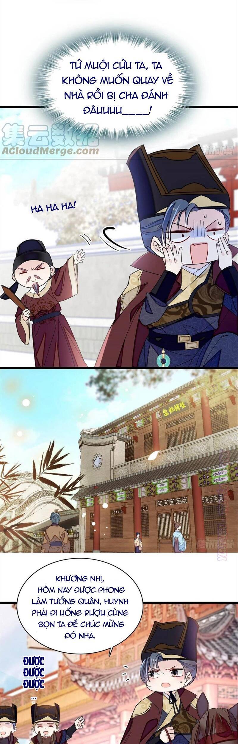Tự Cẩm Chap 183 - Next Chap 184