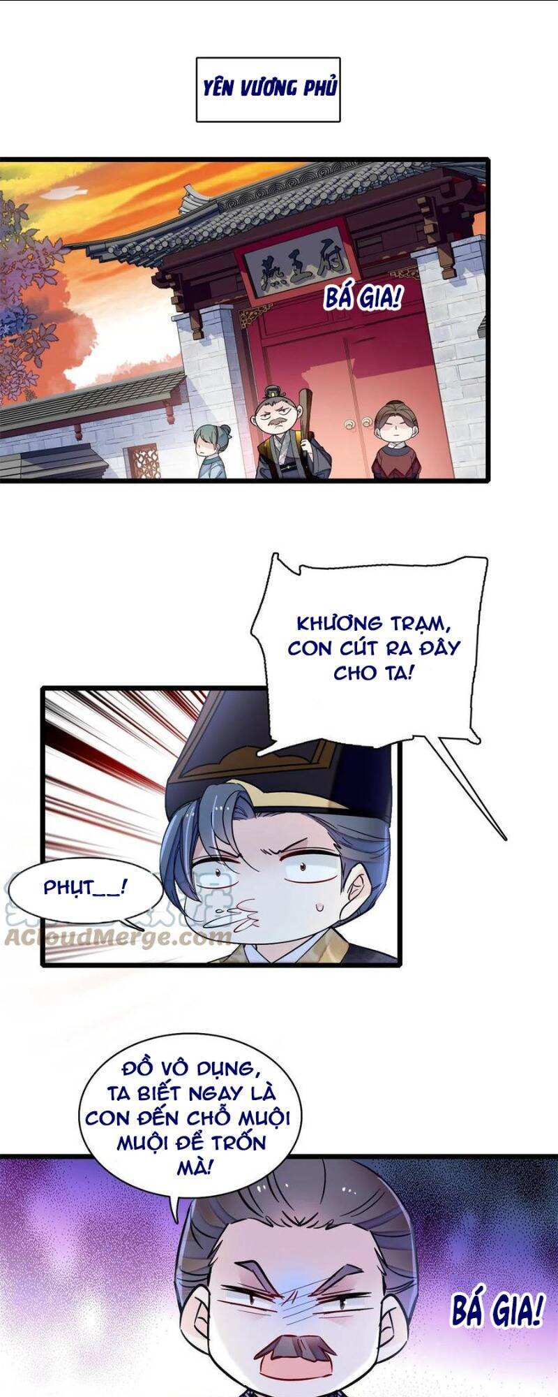 Tự Cẩm Chap 184 - Next Chap 185