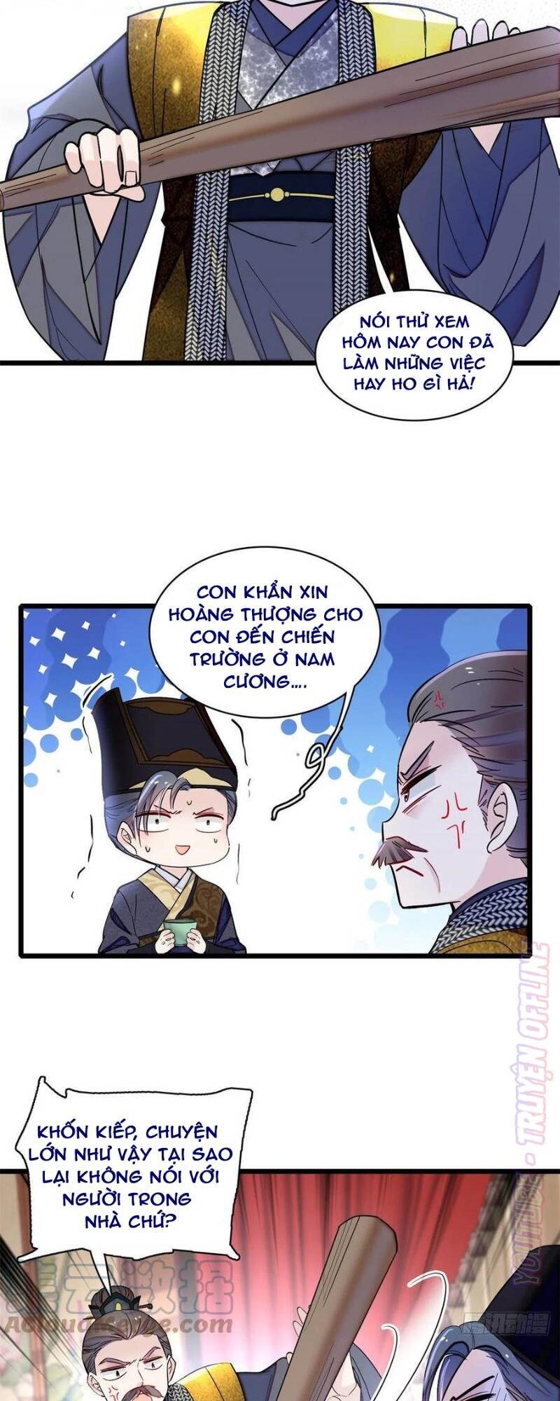 Tự Cẩm Chap 184 - Next Chap 185
