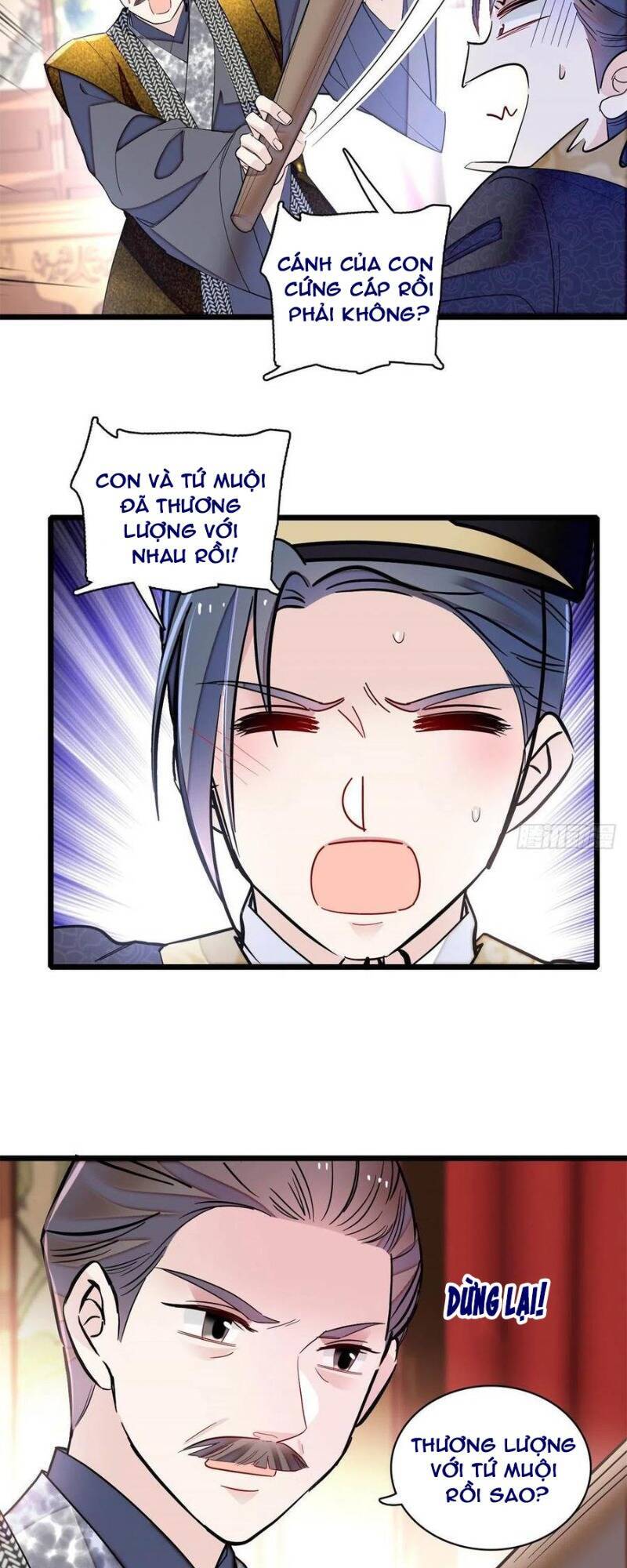 Tự Cẩm Chap 184 - Next Chap 185