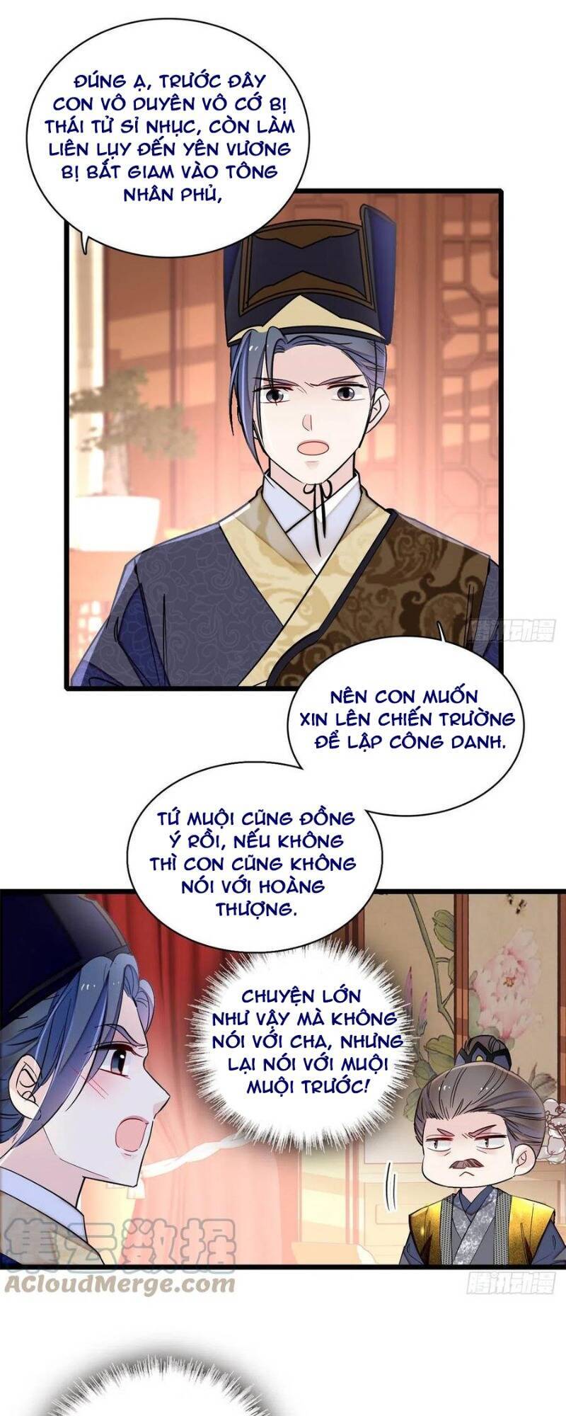 Tự Cẩm Chap 184 - Next Chap 185