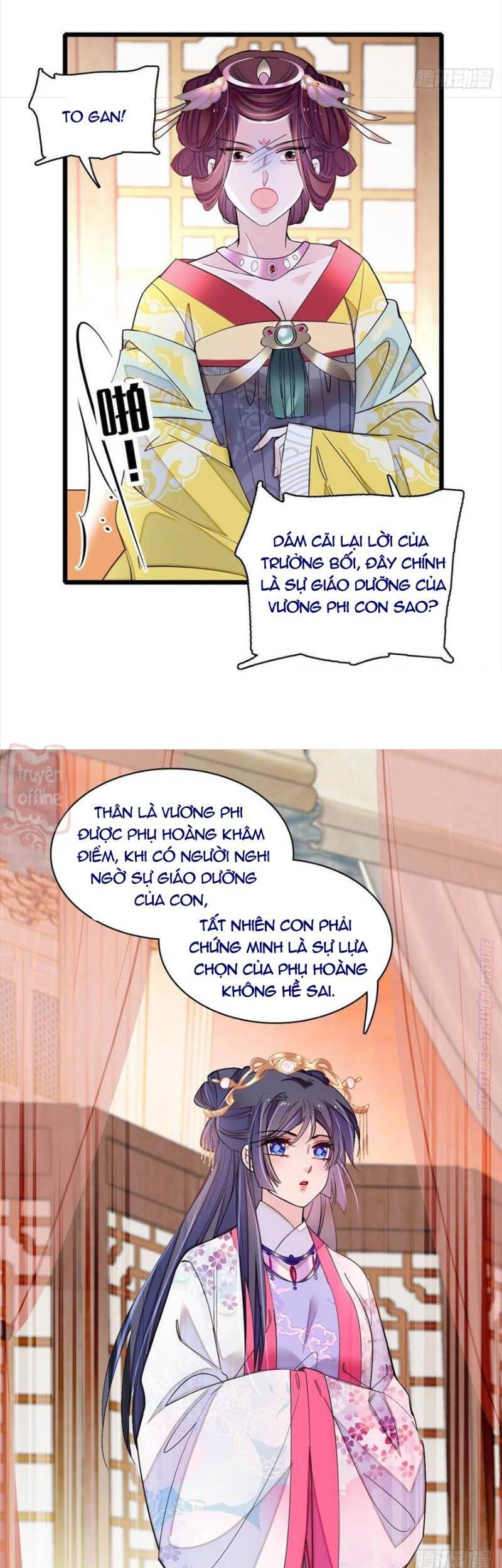 Tự Cẩm Chap 185 - Next Chap 186