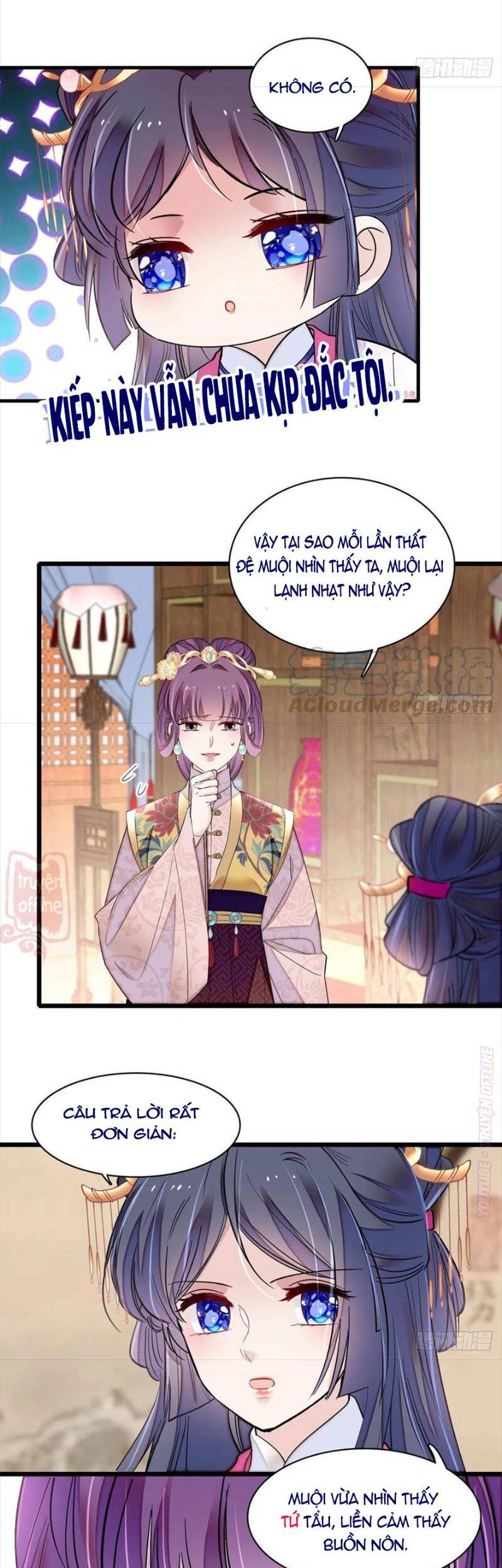 Tự Cẩm Chap 185 - Next Chap 186