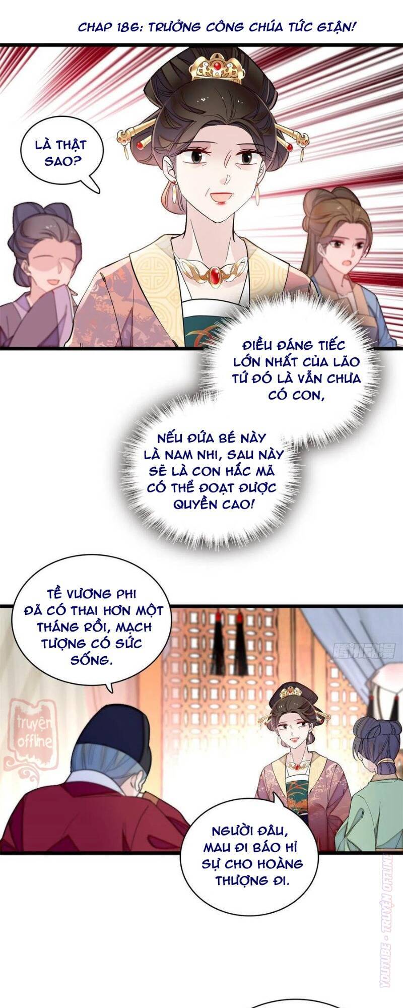 Tự Cẩm Chap 186 - Next Chap 187