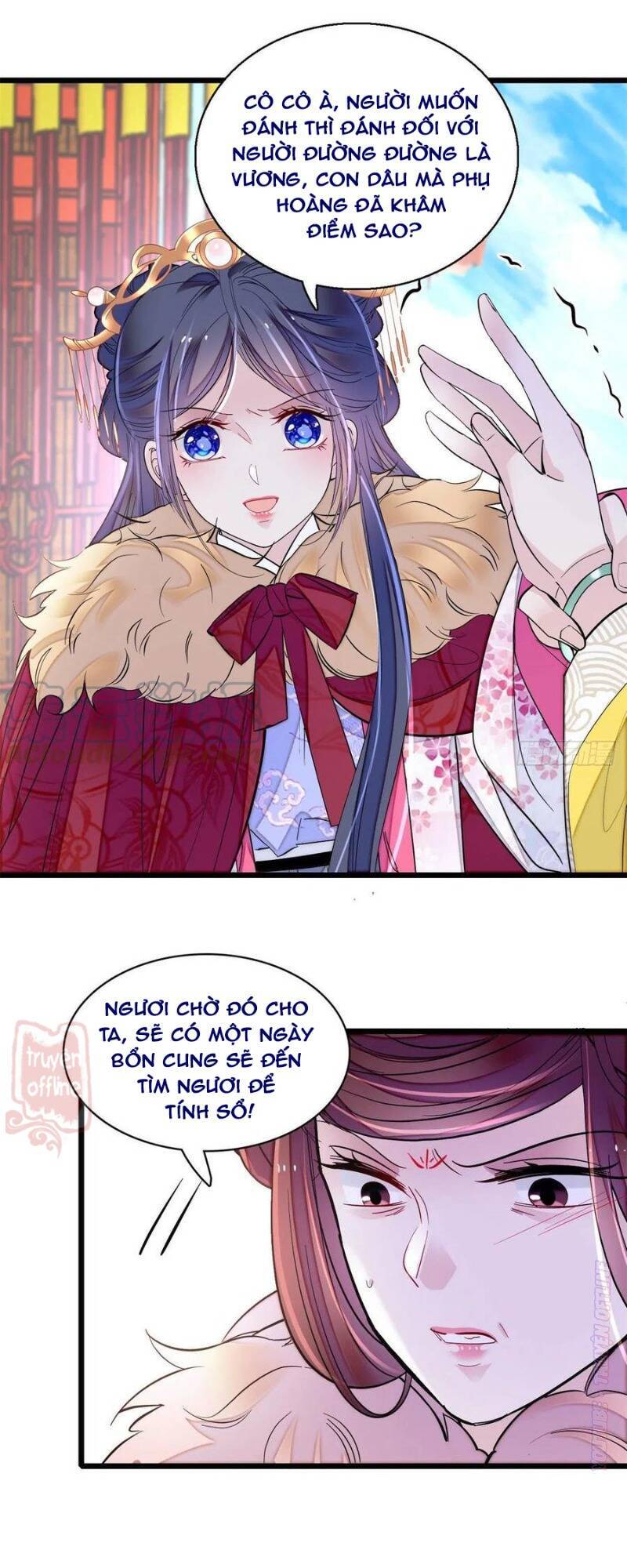 Tự Cẩm Chap 186 - Next Chap 187