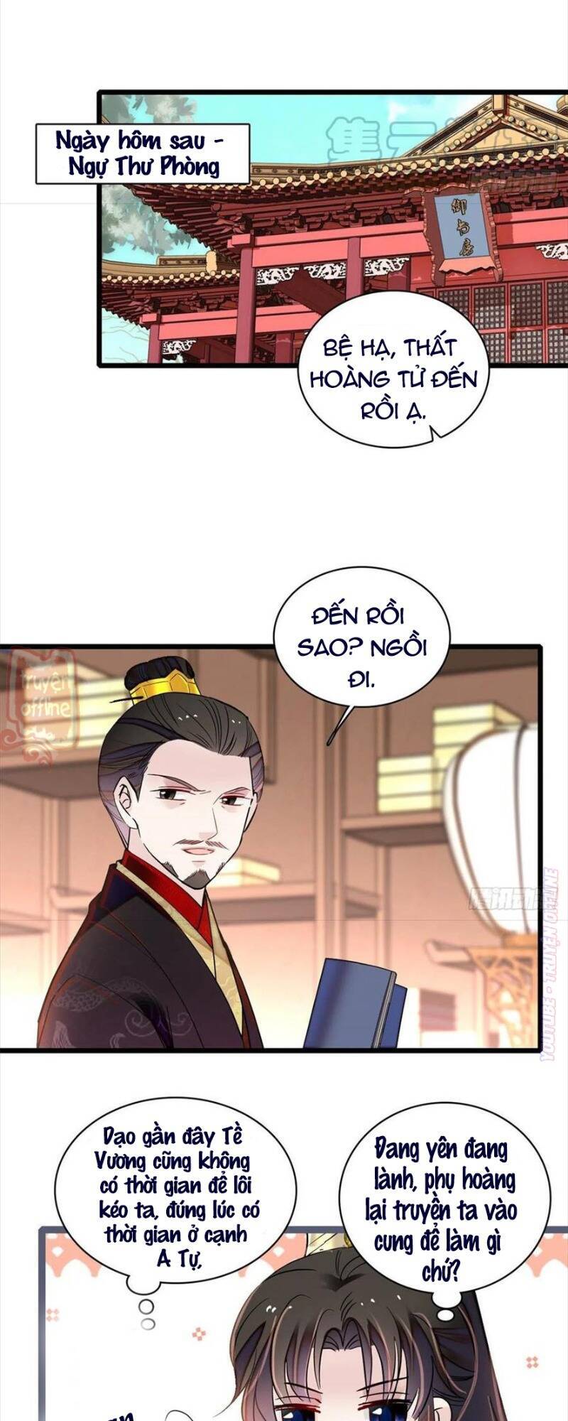 Tự Cẩm Chap 187 - Next Chap 188