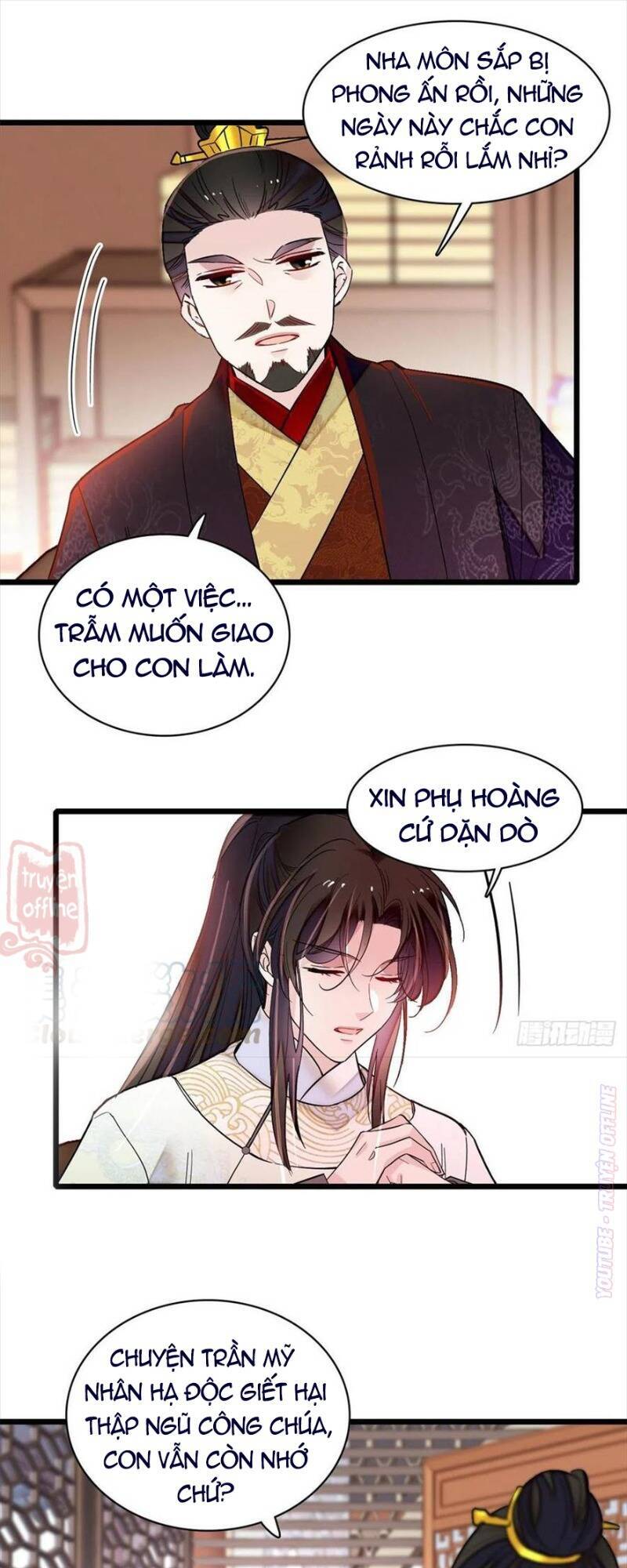Tự Cẩm Chap 187 - Next Chap 188