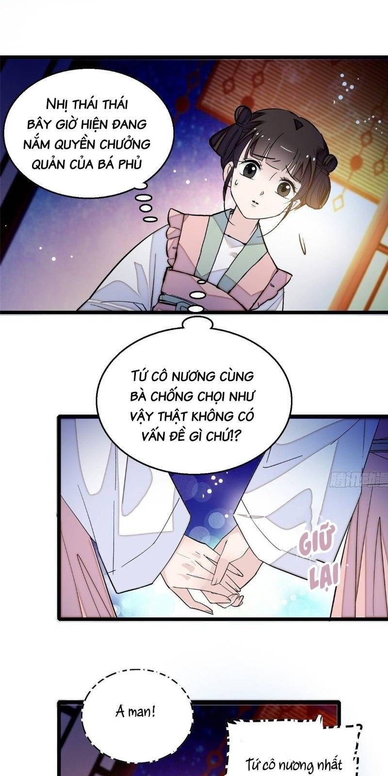 Tự Cẩm Chap 19 - Next Chap 20