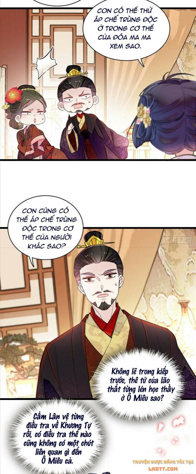 Tự Cẩm Chap 198 - Next Chap 199