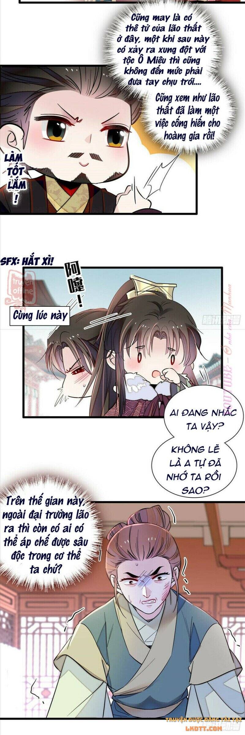 Tự Cẩm Chap 199 - Next Chap 200