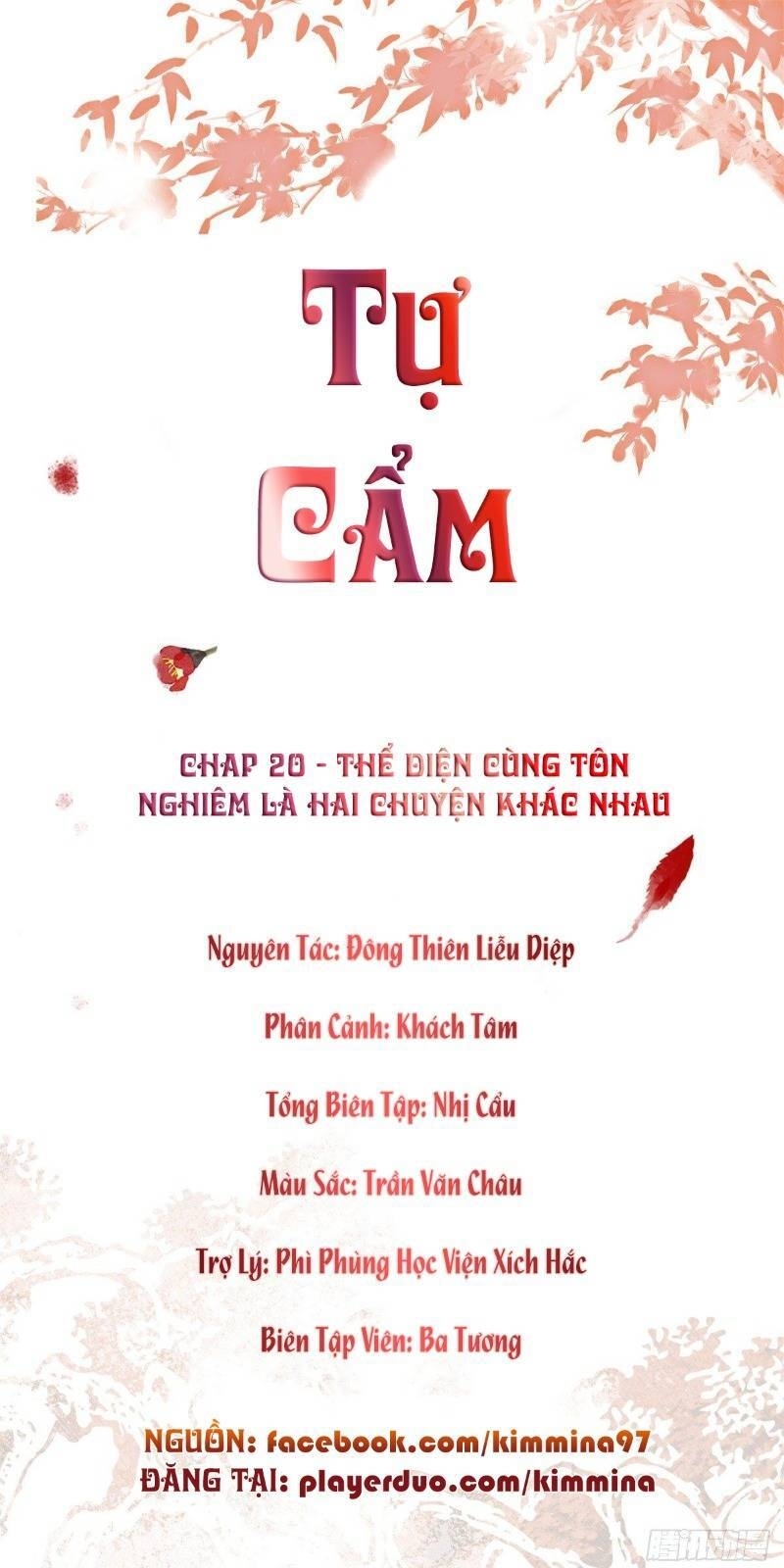 Tự Cẩm Chap 20 - Next Chap 21
