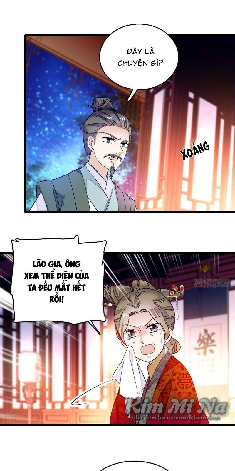 Tự Cẩm Chap 20 - Next Chap 21