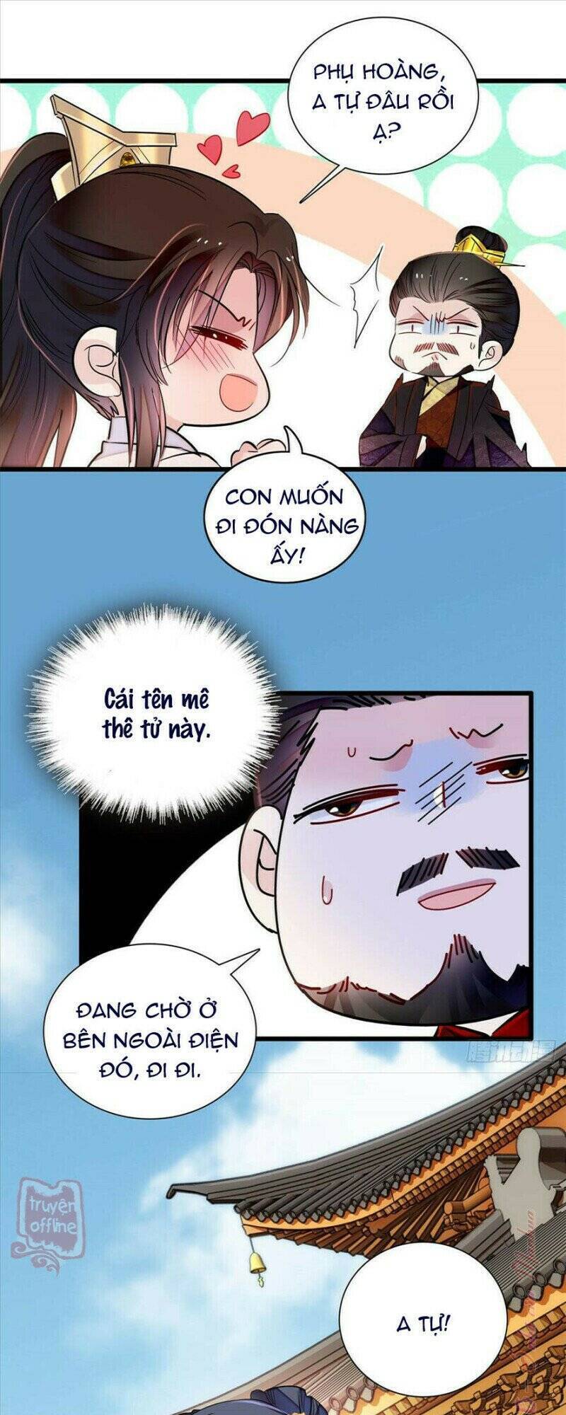Tự Cẩm Chap 200 - Next Chap 201