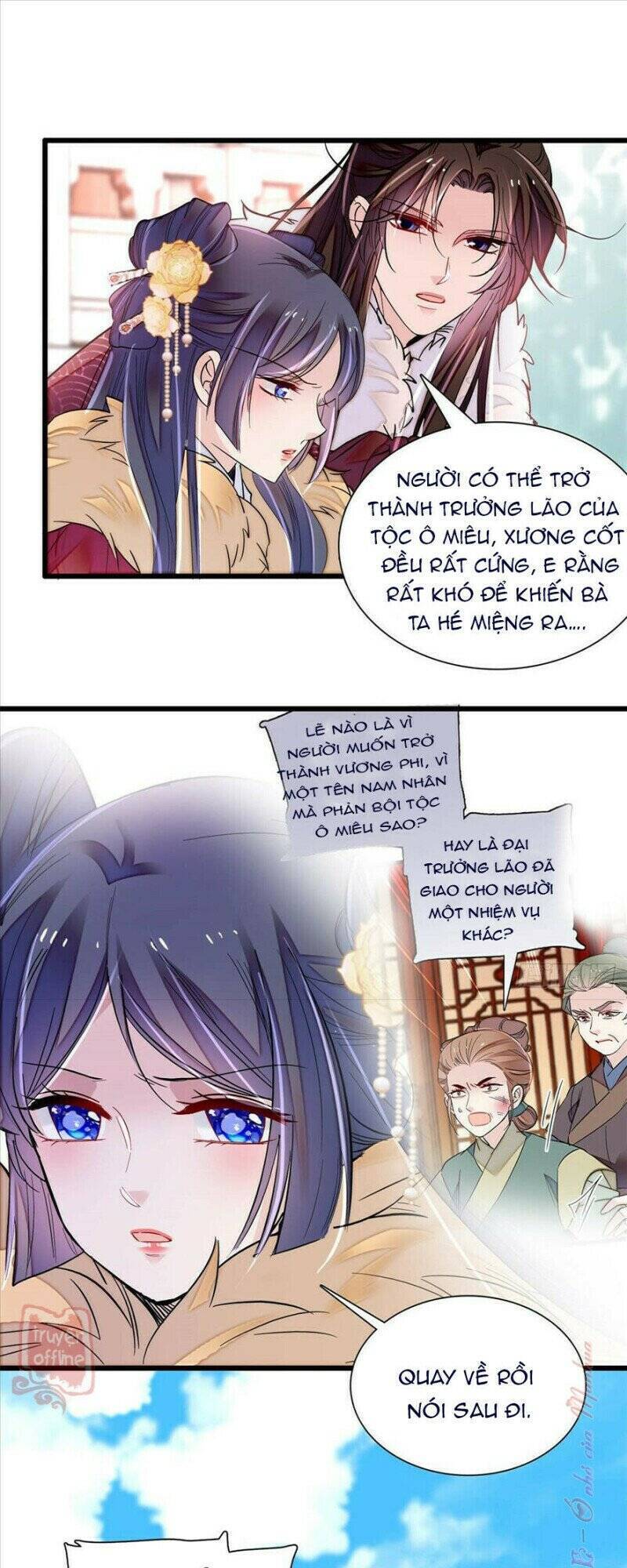 Tự Cẩm Chap 200 - Next Chap 201