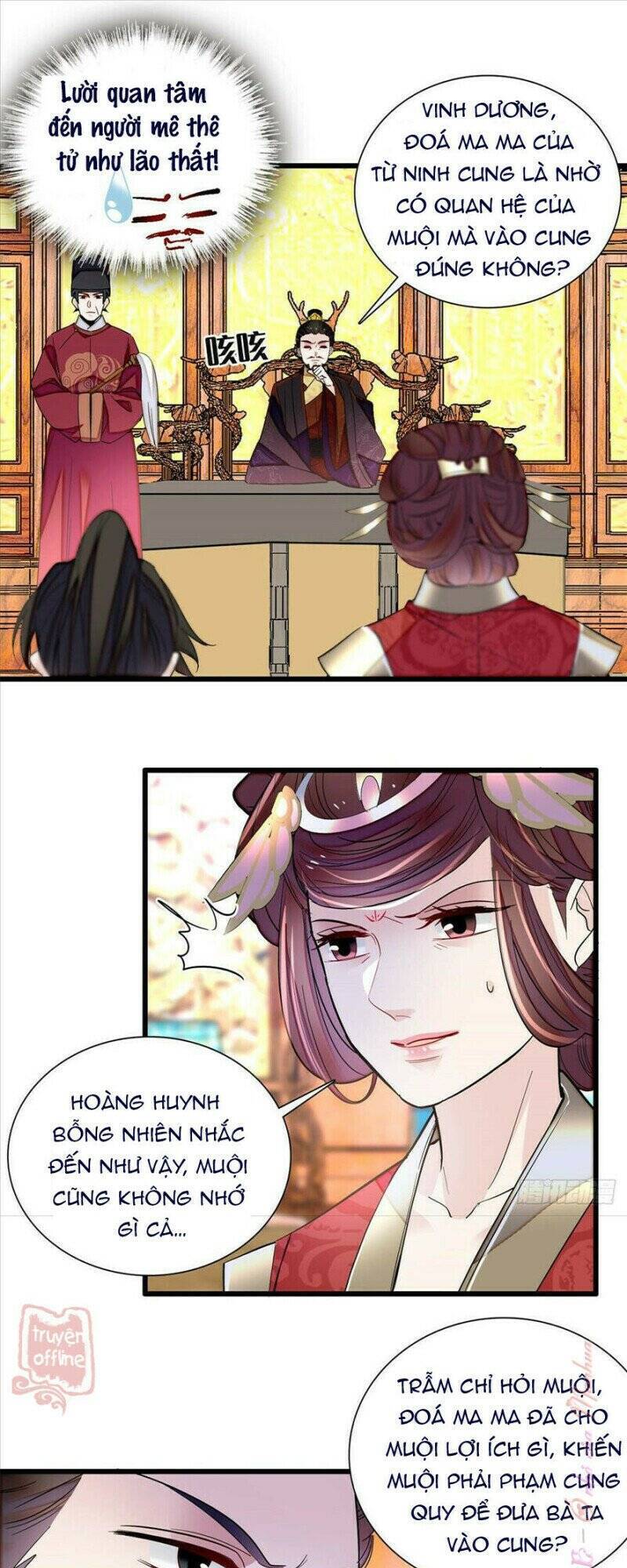 Tự Cẩm Chap 200 - Next Chap 201