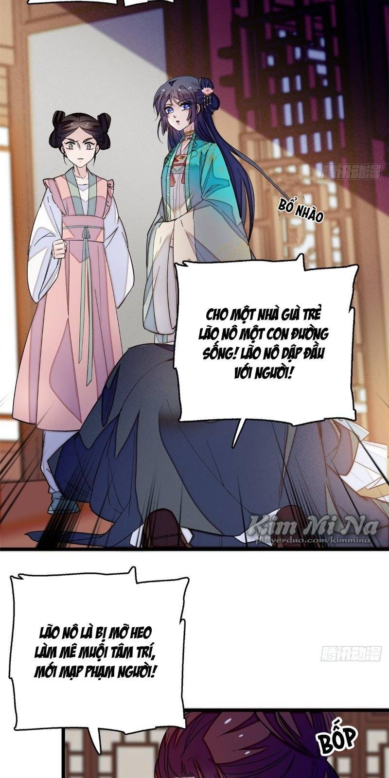 Tự Cẩm Chap 21 - Next Chap 22