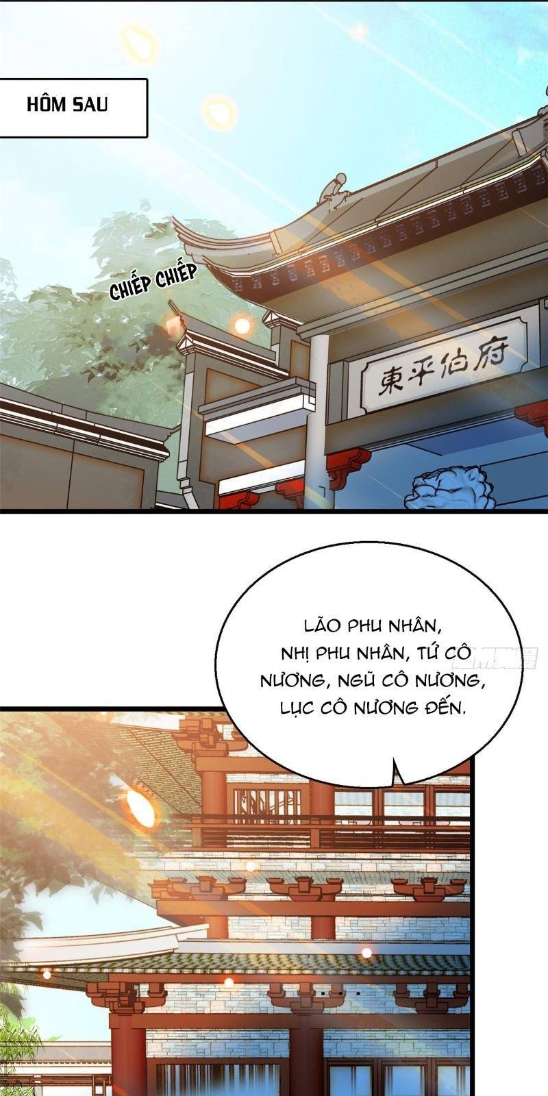 Tự Cẩm Chap 21 - Next Chap 22