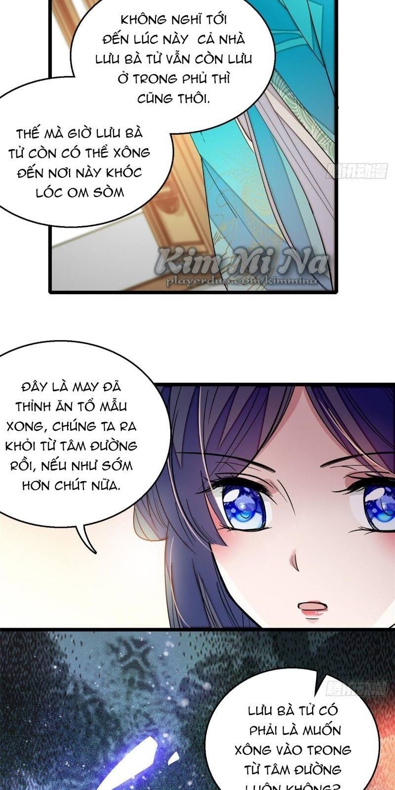 Tự Cẩm Chap 21 - Next Chap 22