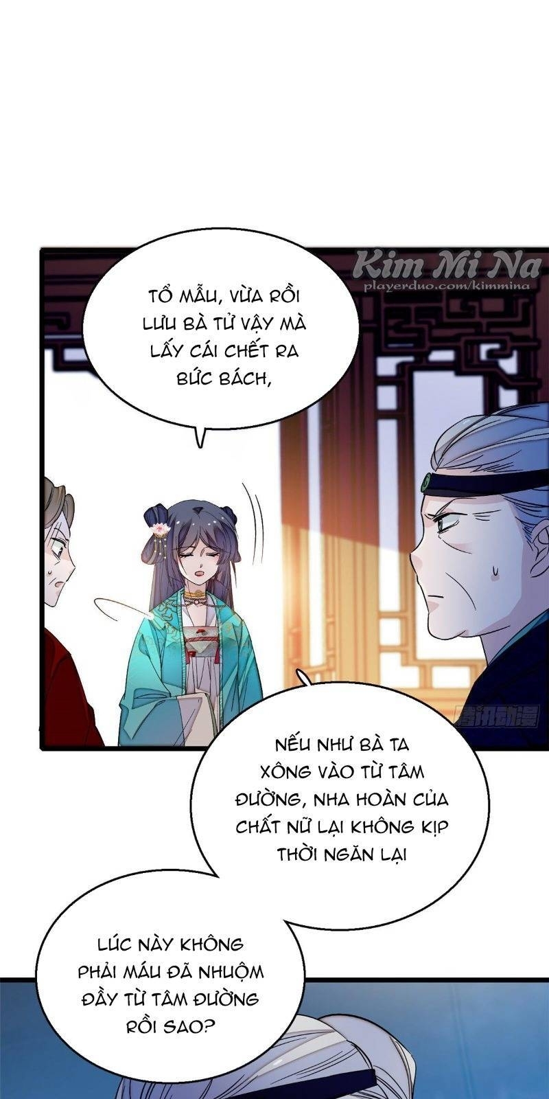 Tự Cẩm Chap 21 - Next Chap 22