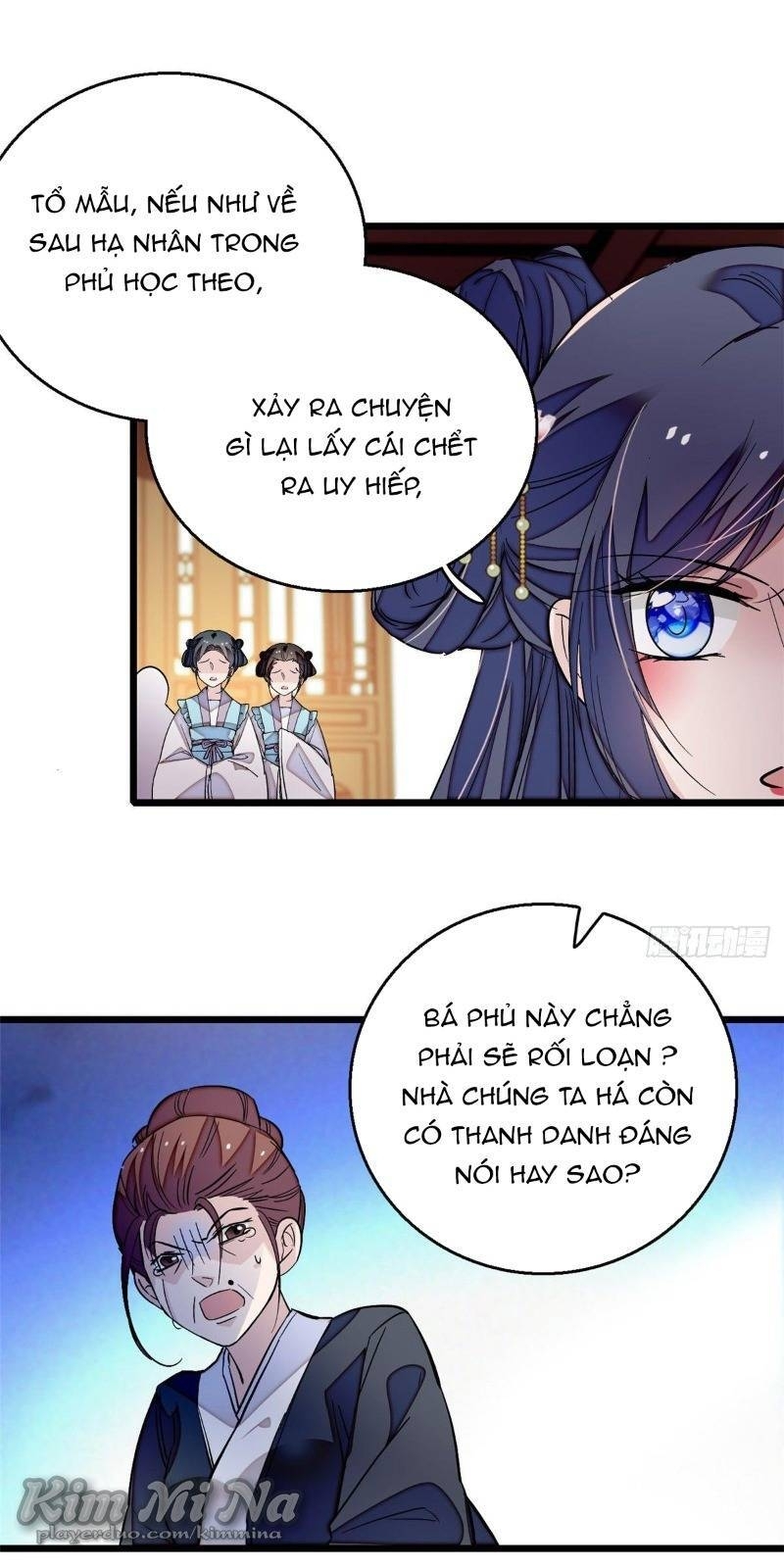 Tự Cẩm Chap 21 - Next Chap 22