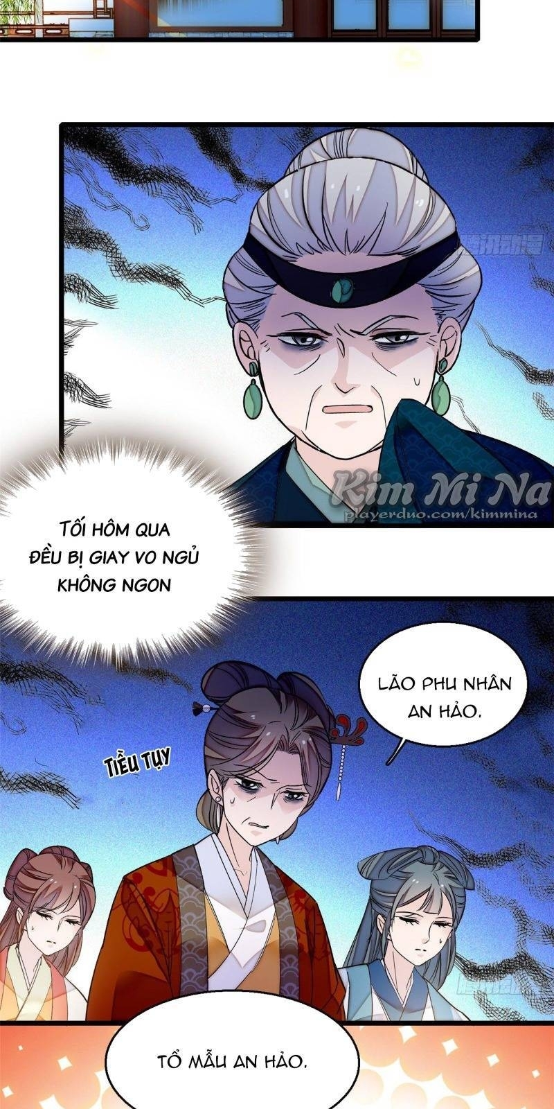 Tự Cẩm Chap 21 - Next Chap 22