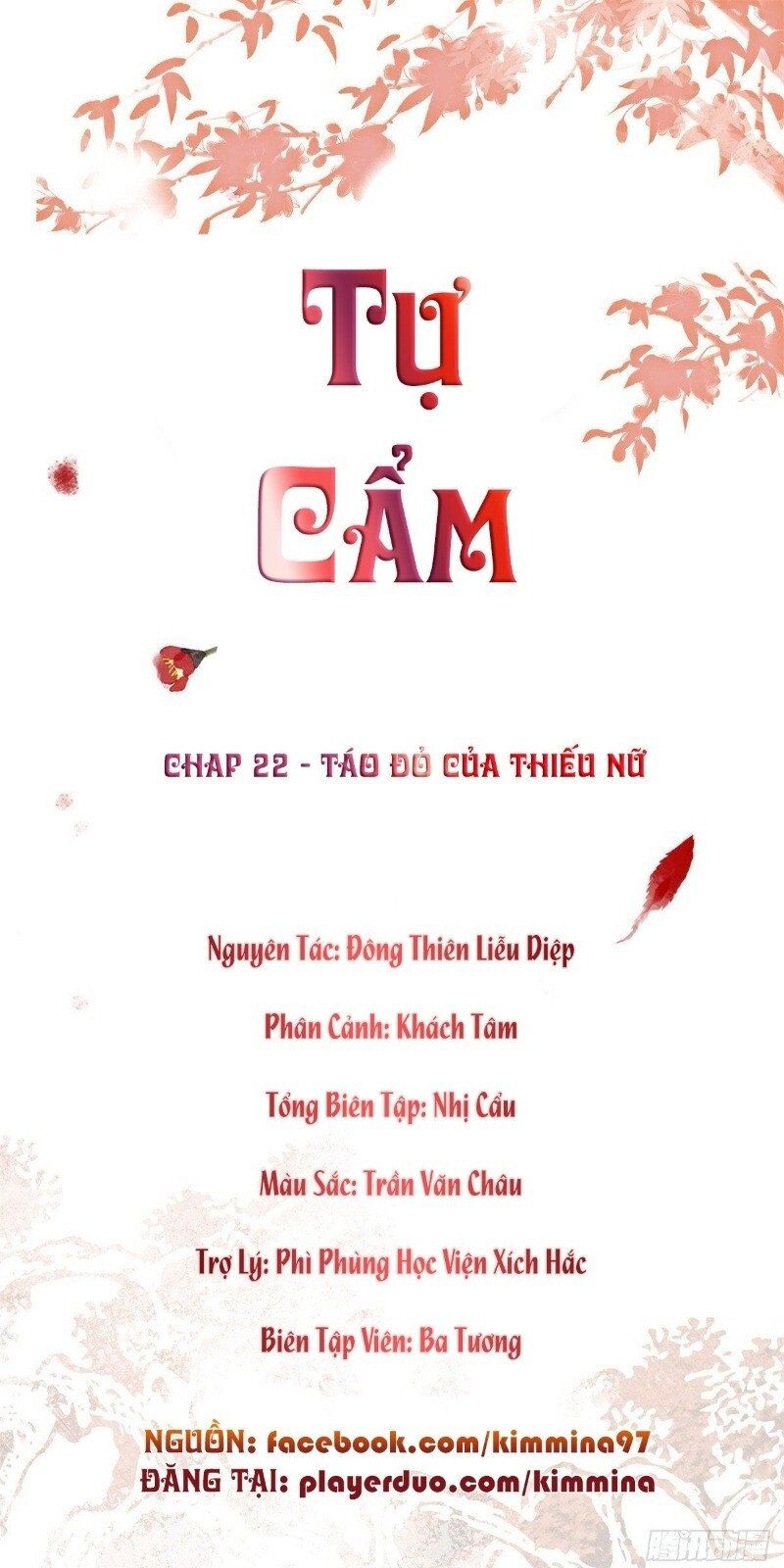 Tự Cẩm Chap 22 - Next Chap 23