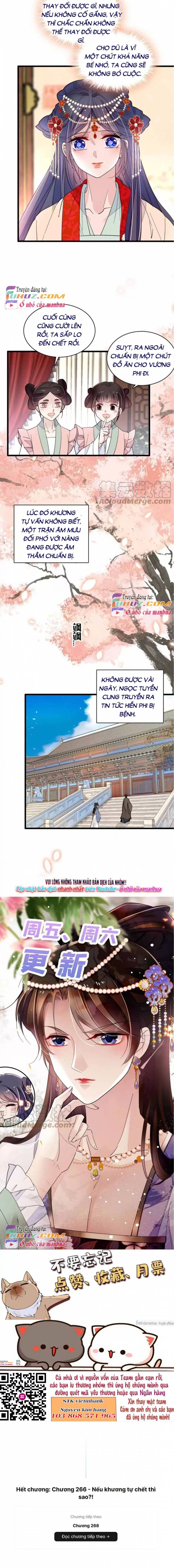 Tự Cẩm Chap 266 - Next Chap 267
