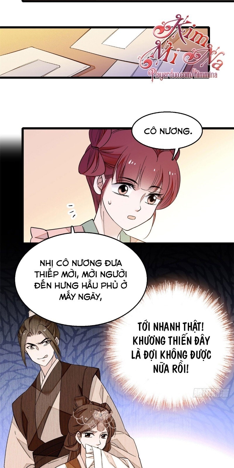 Tự Cẩm Chap 27 - Next Chap 28