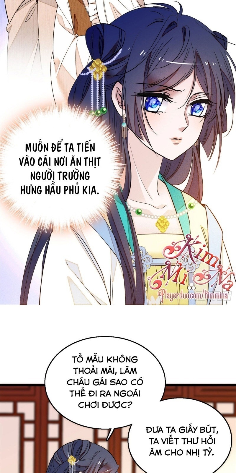 Tự Cẩm Chap 27 - Next Chap 28