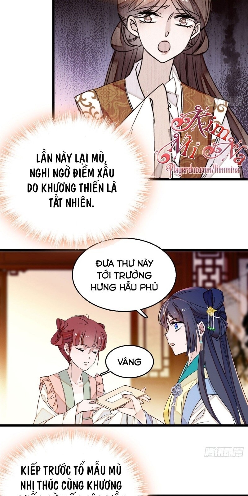 Tự Cẩm Chap 27 - Next Chap 28