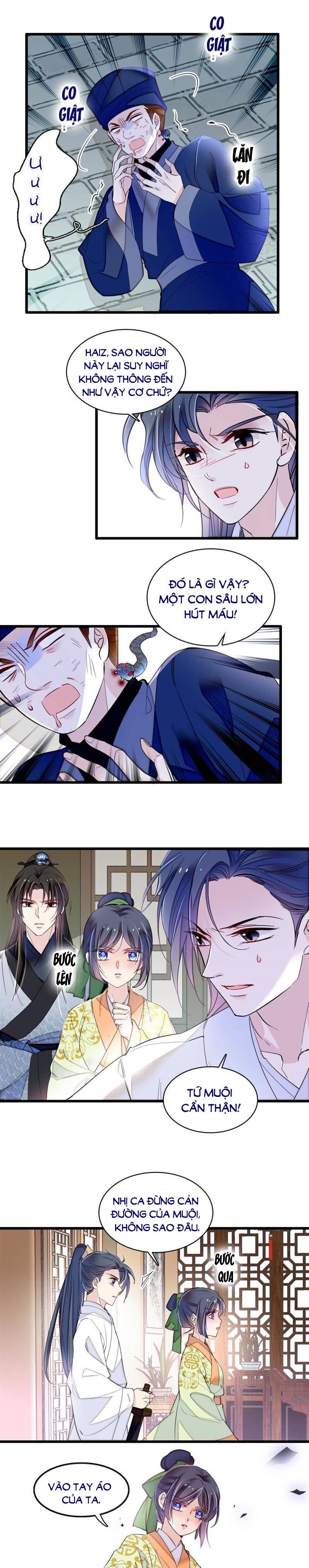 Tự Cẩm Chap 296 - Next Chap 297