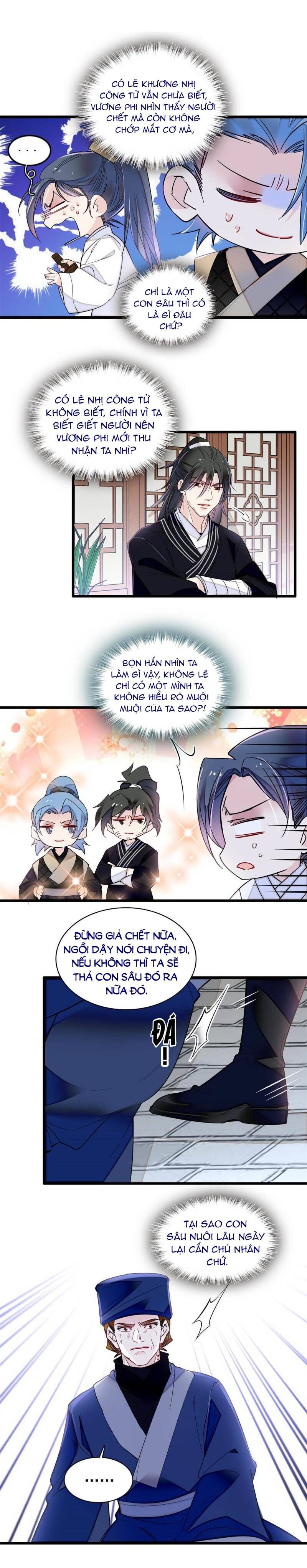 Tự Cẩm Chap 296 - Next Chap 297