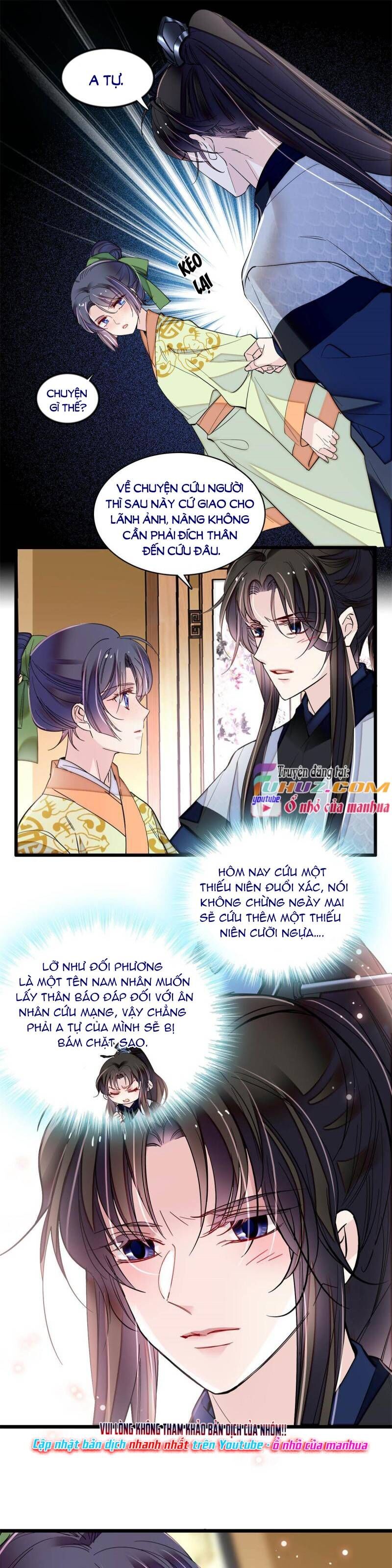 Tự Cẩm Chap 296 - Next Chap 297