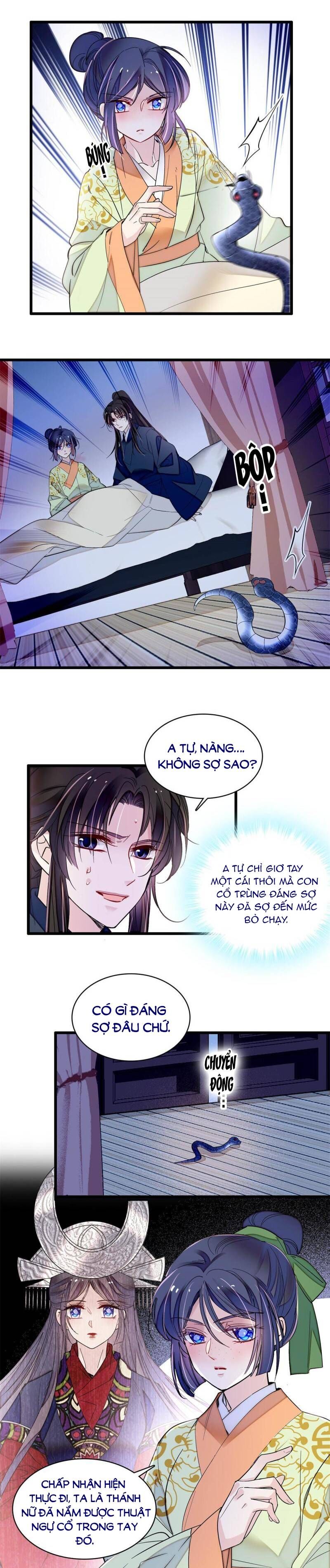 Tự Cẩm Chap 296 - Next Chap 297