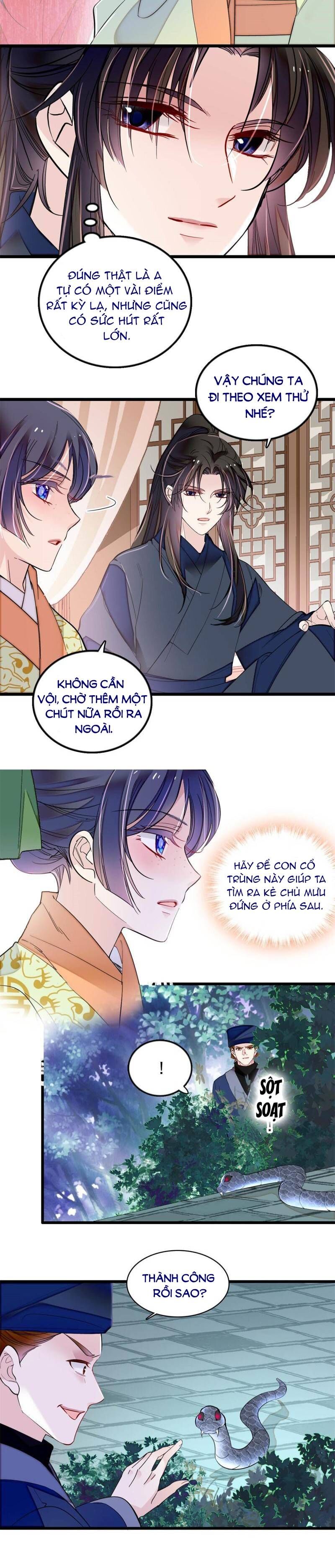 Tự Cẩm Chap 296 - Next Chap 297
