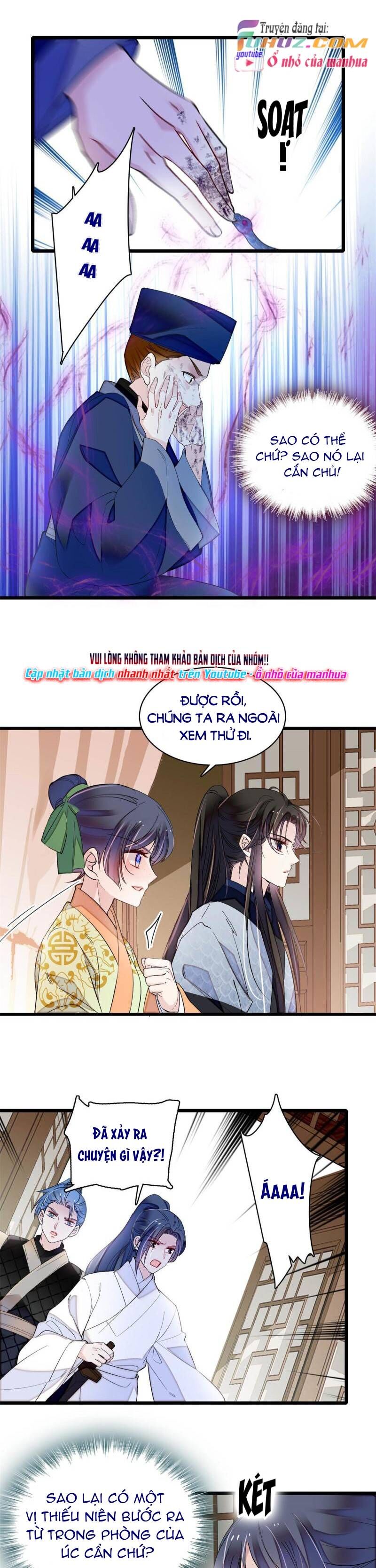 Tự Cẩm Chap 296 - Next Chap 297