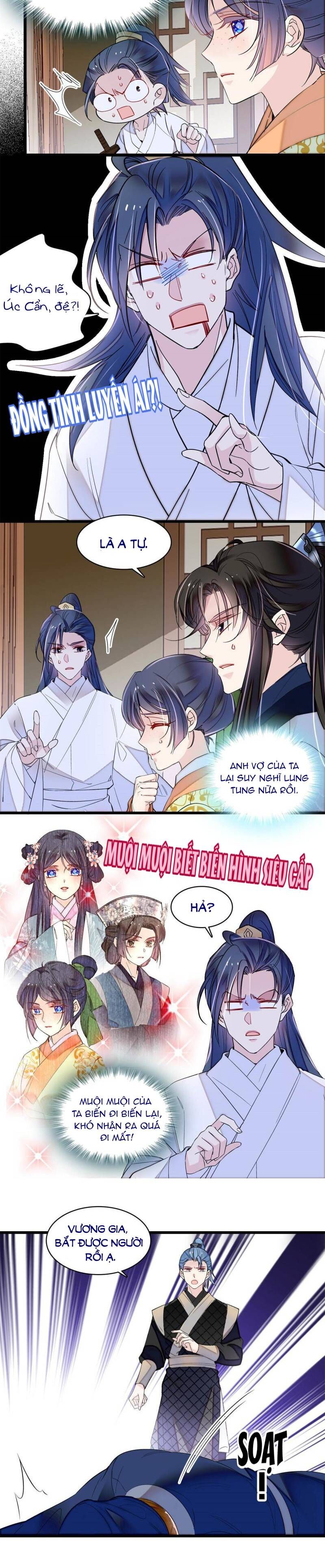 Tự Cẩm Chap 296 - Next Chap 297