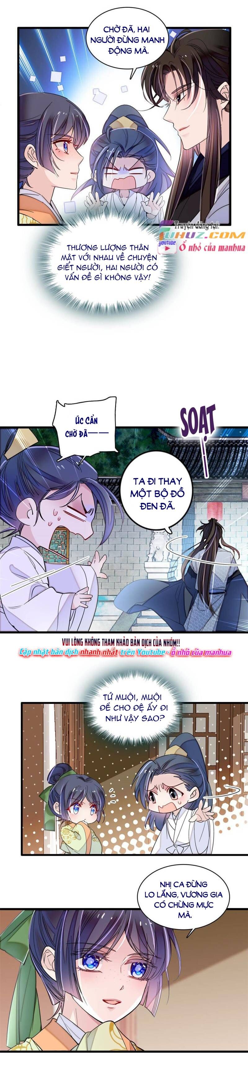 Tự Cẩm Chap 297 - Next Chap 298