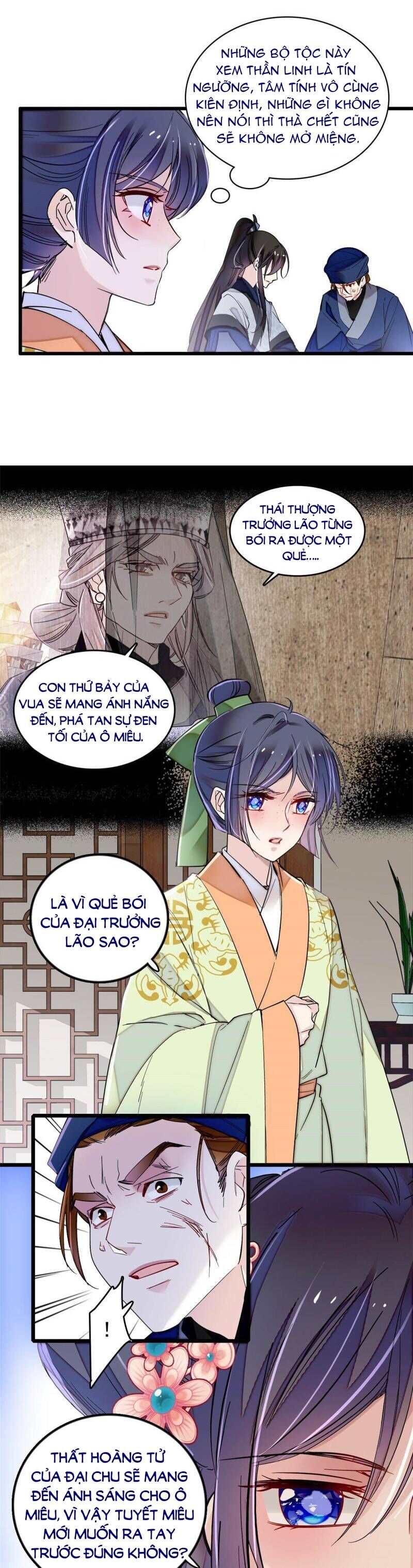Tự Cẩm Chap 297 - Next Chap 298