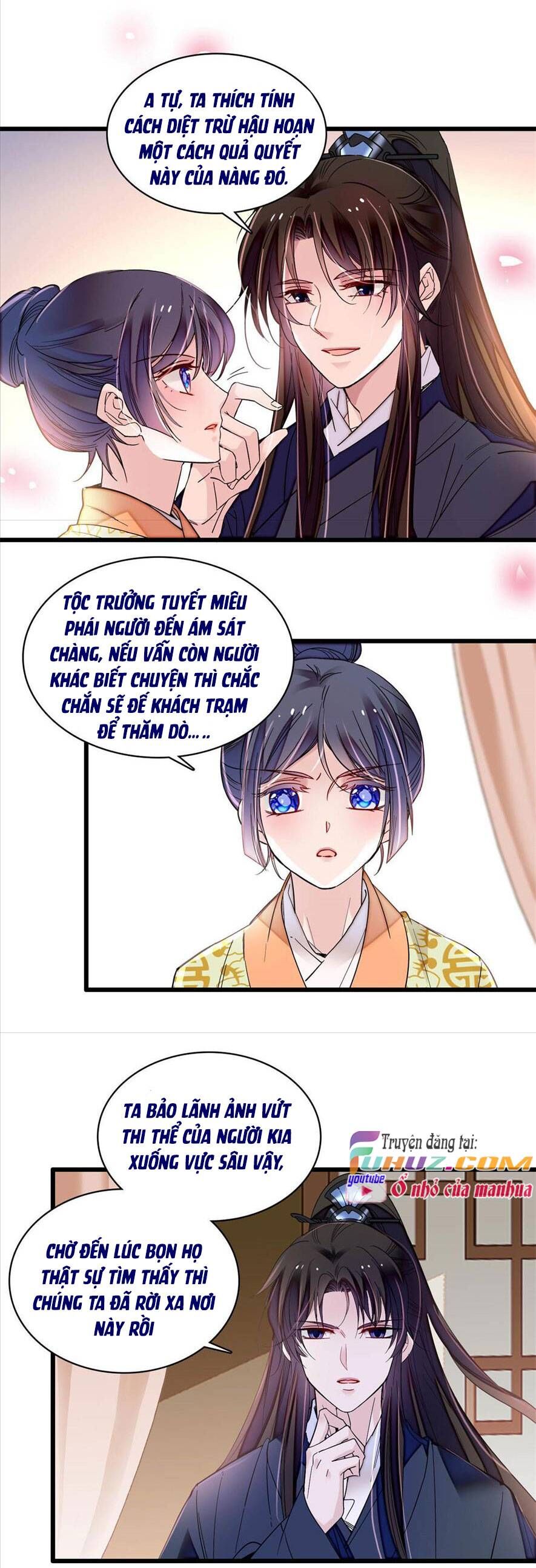 Tự Cẩm Chap 298 - Next Chap 299