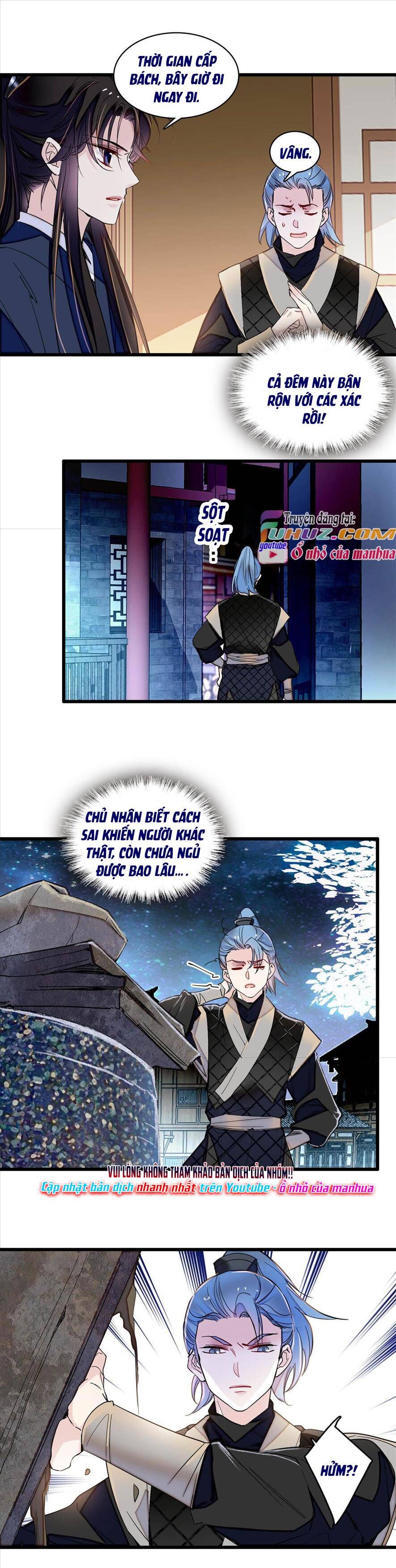 Tự Cẩm Chap 298 - Next Chap 299
