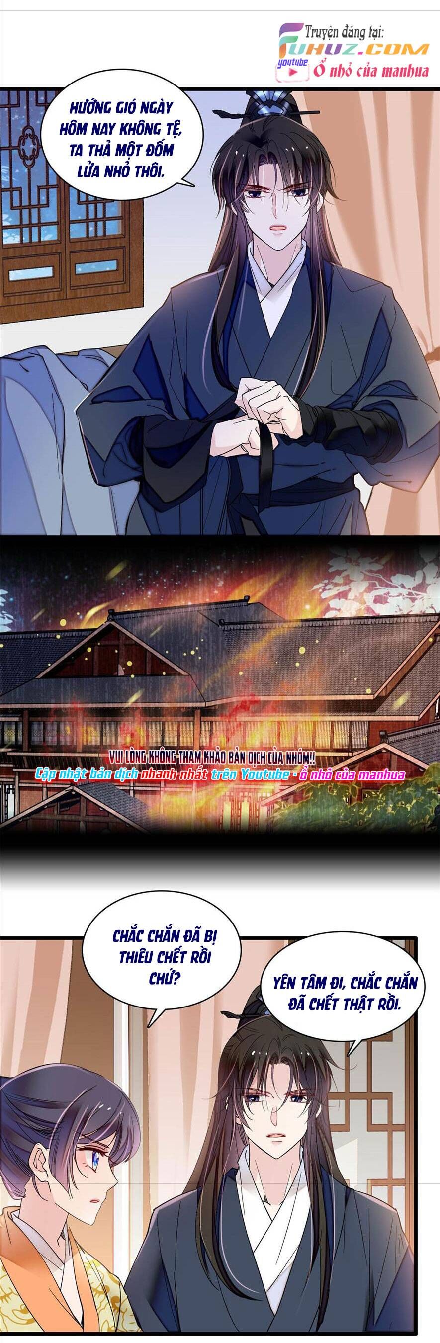 Tự Cẩm Chap 298 - Next Chap 299