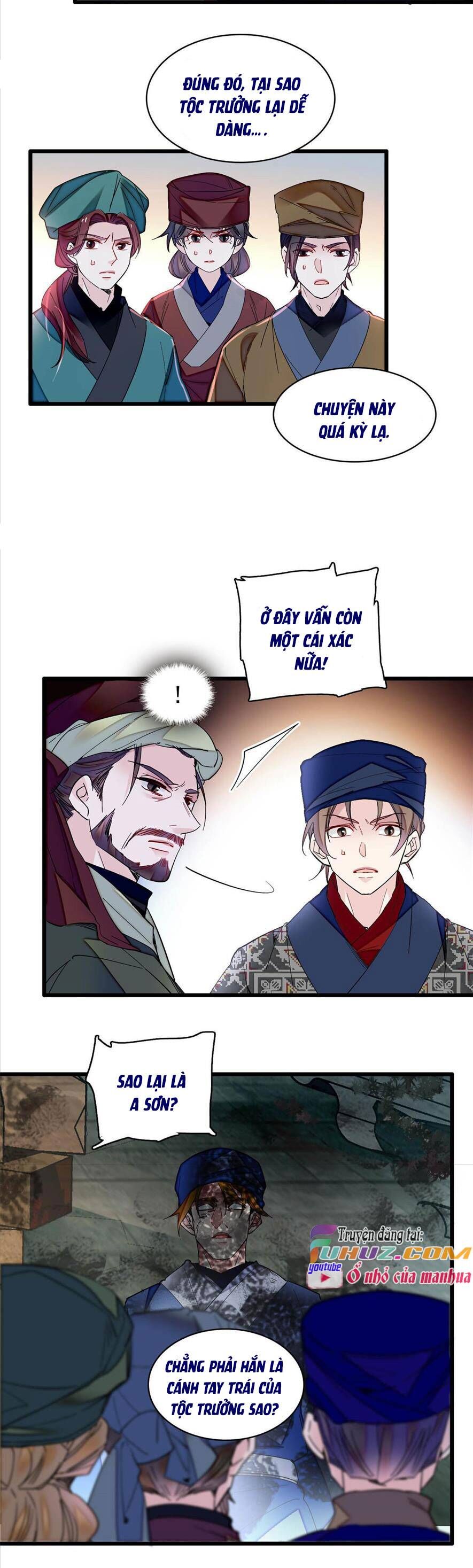 Tự Cẩm Chap 299 - Next Chap 300