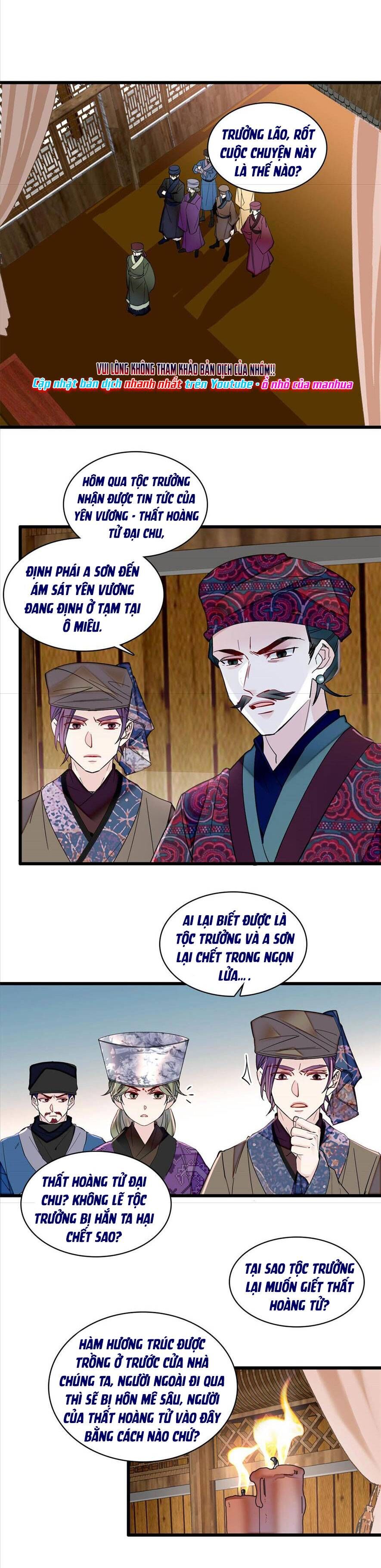 Tự Cẩm Chap 299 - Next Chap 300