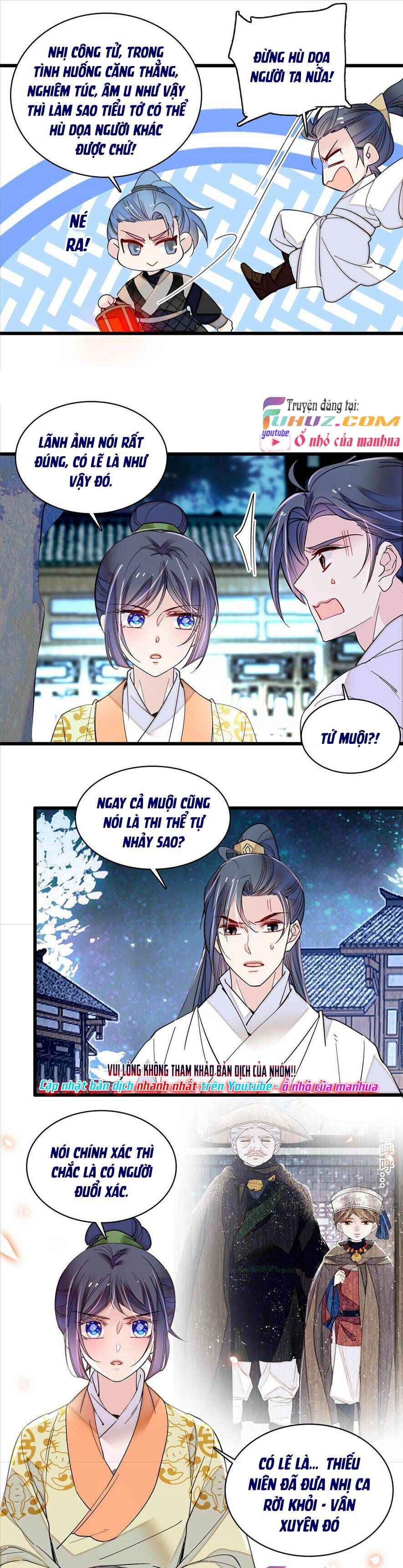 Tự Cẩm Chap 299 - Next Chap 300
