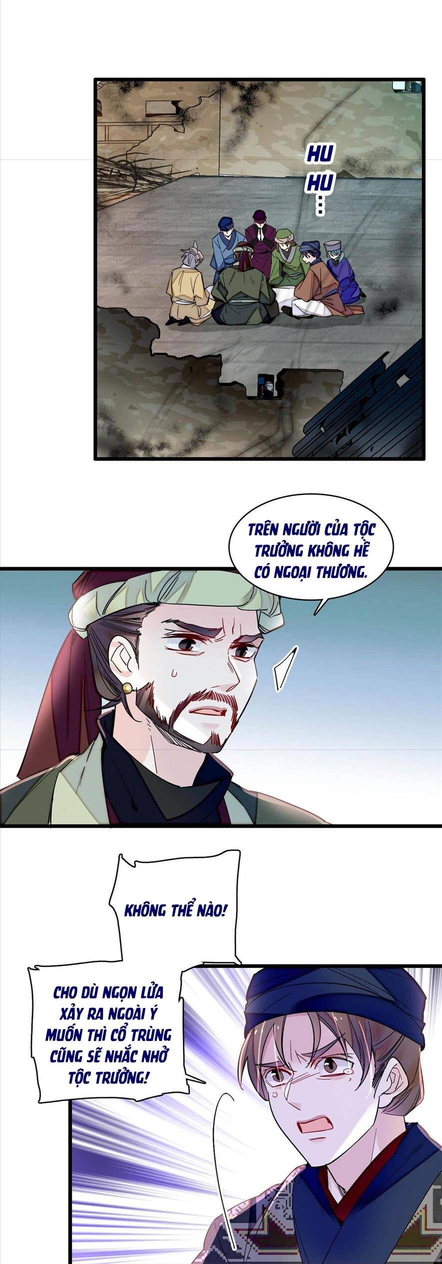 Tự Cẩm Chap 299 - Next Chap 300