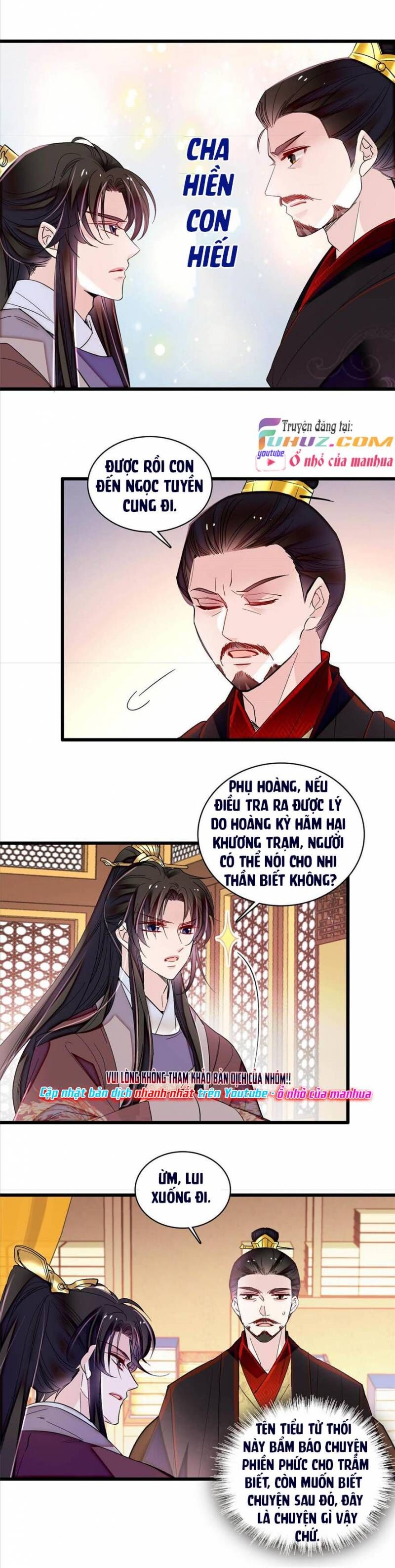 Tự Cẩm Chap 307 - Next Chap 308